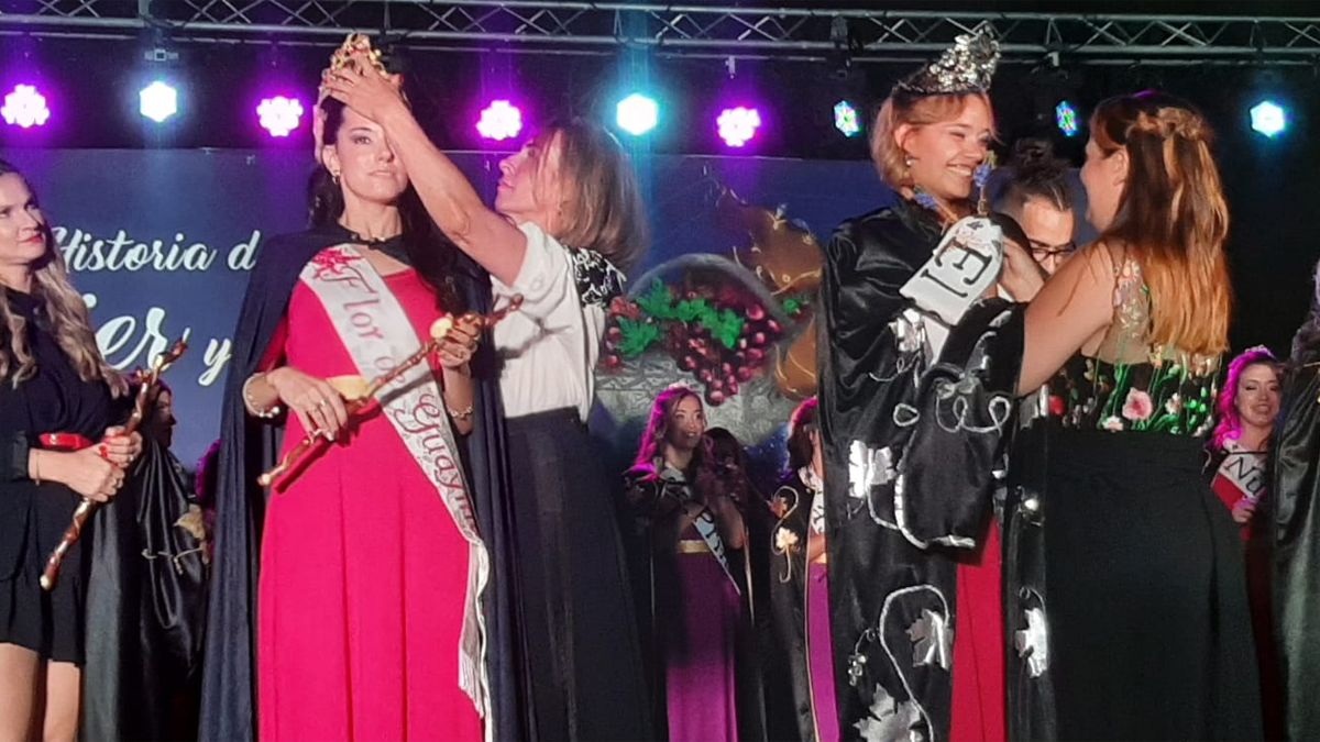 La elección de la reina del 2022 de Guaymallén se hizo con una fiesta paralela en Maipú.