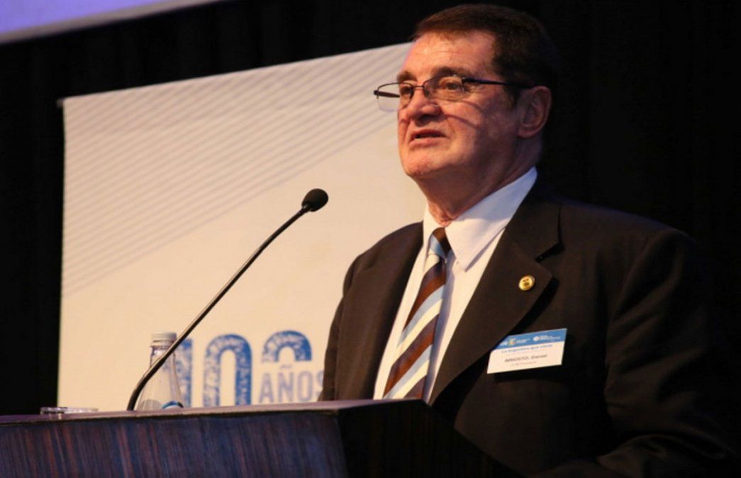 Daniel Ariosto, titular de la Unión Comercial e Industrial de Mendozz (UCIM).