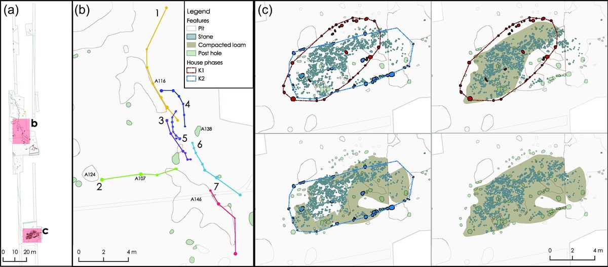 Así estaba dispuesto el edificio. Así estaba dispuesto el edificio.