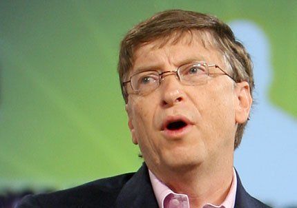 Bill Gates disparó contra el iPad