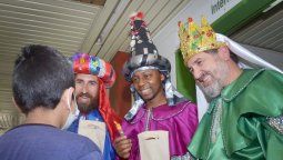Los Reyes Magos necesitan ayuda para llevar regalos al Notti