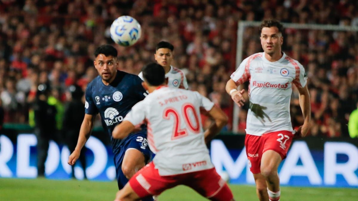 Maximiliano Amarfil habló tras la coronación de Independiente Rivadavia en la Copa Argentina.