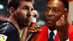 La confesión: Pelé habló de Messi y la Selección Argentina
