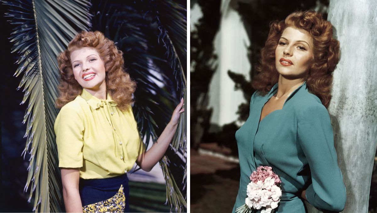 Rita Hayworth. Rita Hayworth.