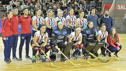 Este es el equipo de Andes Talleres que salió campeón sudamericano.