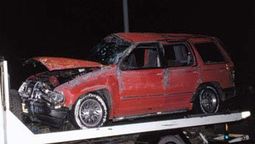 El cantante de cuarteto Rodrigo moría en un accidente automovilístico.