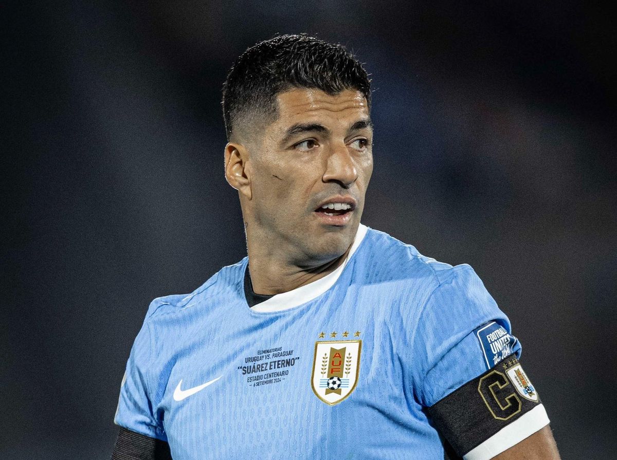 Suárez dijo adiós a la Celeste con un 0 a 0.