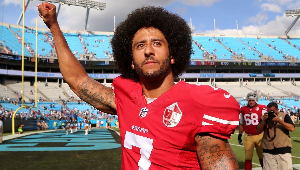 Colin Kaepernick es un deportista y activista norteamericano.&nbsp;