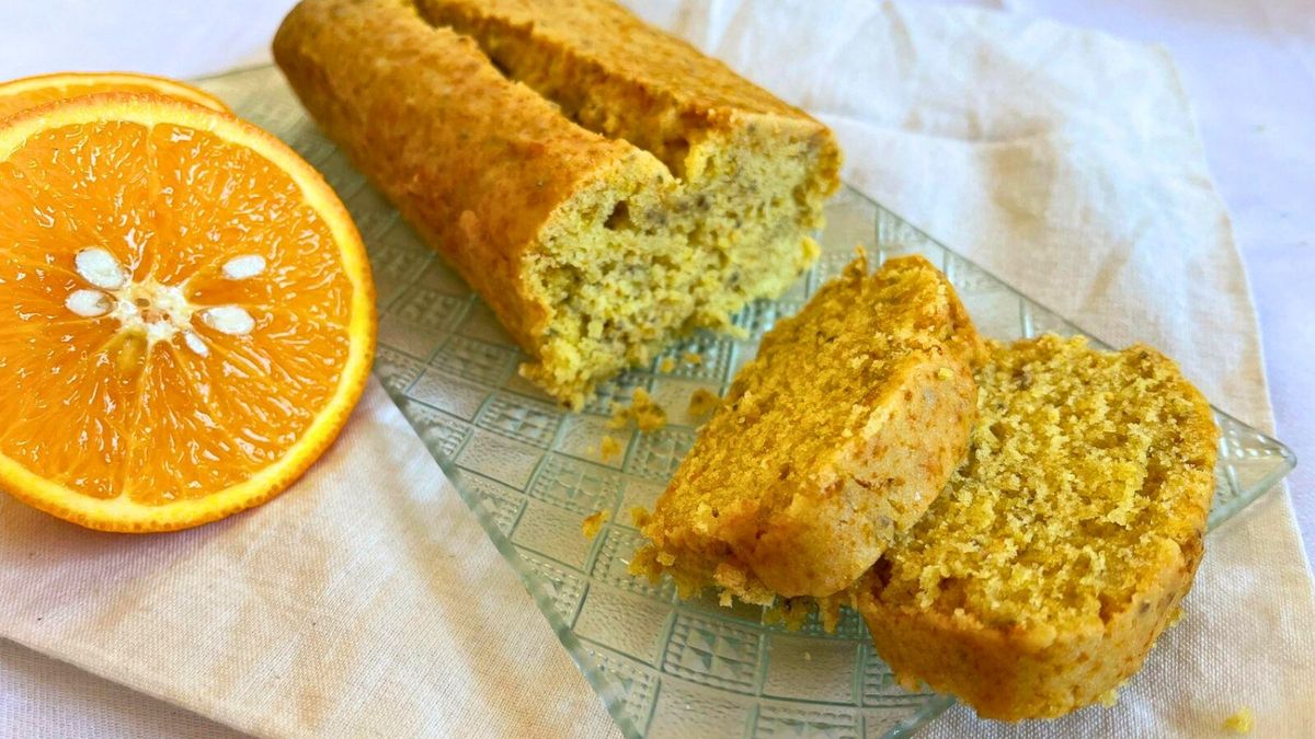 El bud&iacute;n de naranja sin harina ni az&uacute;car es una receta saludable para acompa&ntilde;ar el mate.