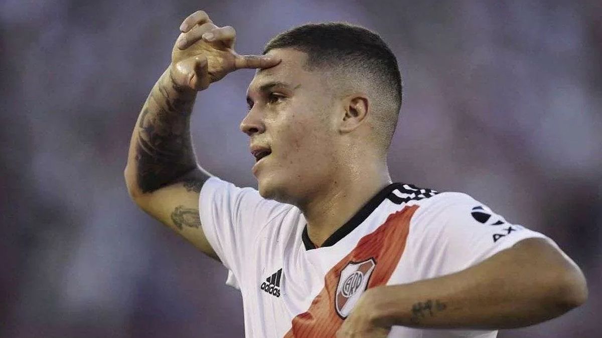 Quintero tiene todo listo para volver a River.