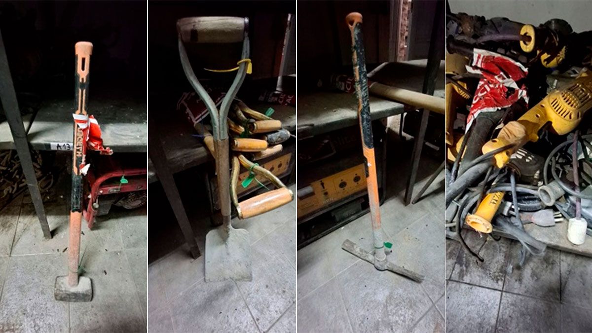 El Banco Ciudad subasta más de 230 herramientas de construcción desde $120.000. El Banco Ciudad subasta más de 230 herramientas de construcción desde $120.000.