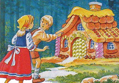 El celular de Hansel y Gretel