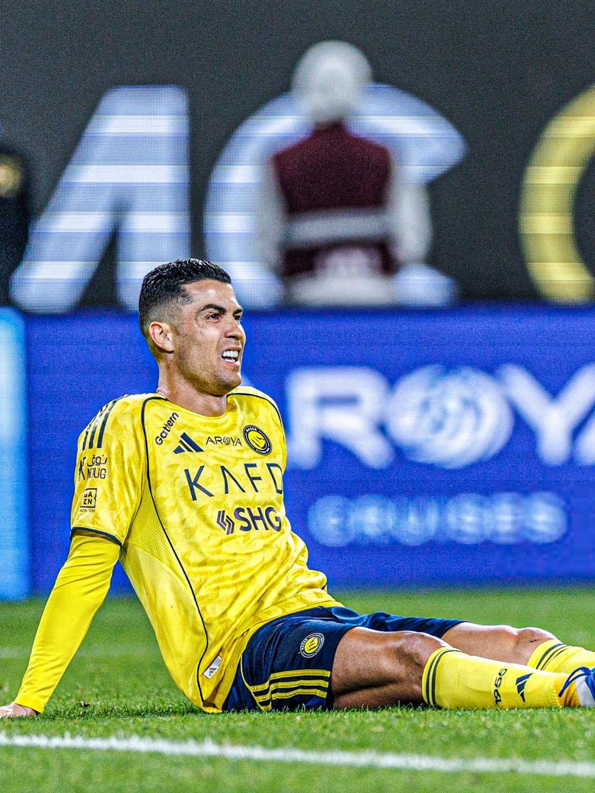 A los 41 años Cristiano Ronaldo está en duda para el Mundial 2026.