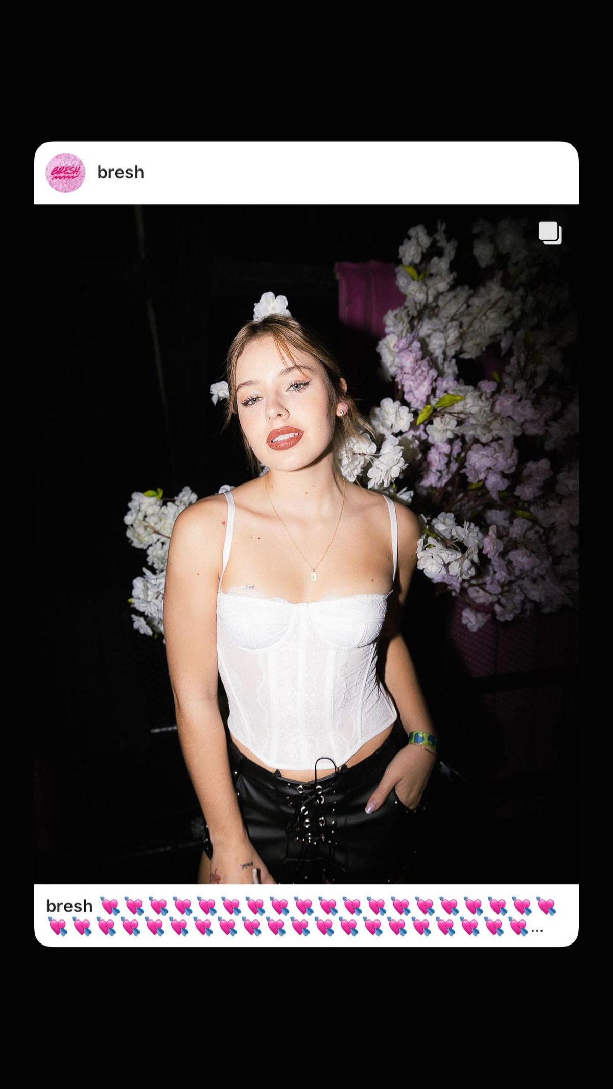 Comprimidito y marcadito, los shortcitos de Coti Romero detonaron la BRESH. Comprimidito y marcadito, los shortcitos de Coti Romero detonaron la BRESH.