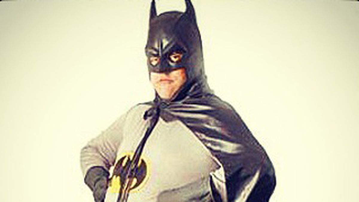 El recordado personaje de Alfredo Casero en Cha Cha Cha, Juan Carlos Batman. El recordado personaje de Alfredo Casero en Cha Cha Cha, Juan Carlos Batman. 