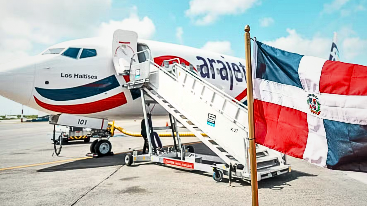 La empresa dominicana Arajet fue autorizada para conectar Punta Cana con Mendoza