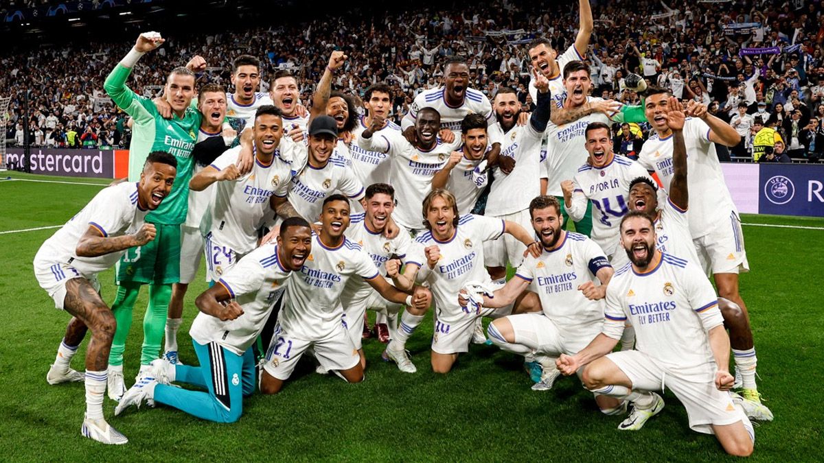 El Real Madrid se refuerza de la mejor manera para la próxima temporada.