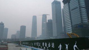 China reduce la contaminación, pero sigue en niveles peligrosos