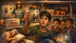 Las vinchucas terminaron siendo protagonistas de una historia retorcida. Las vinchucas terminaron siendo protagonistas de una historia retorcida.