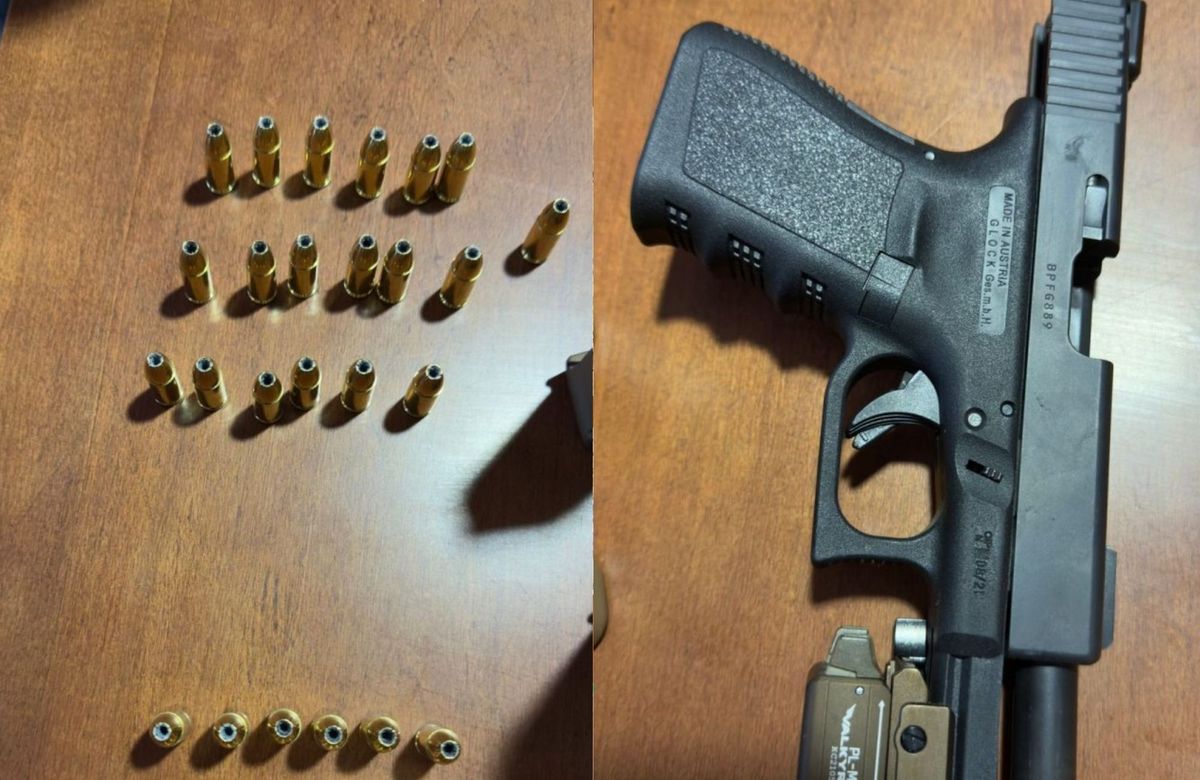 Algunos de los elementos secuestrados en un allanamiento en San Mart&iacute;n.