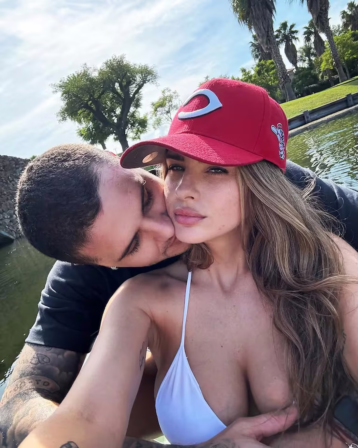 La China Suárez posó en microbikini y un detalle de su figura explotó las sospechas de embarazo. La China Suárez posó en microbikini y un detalle de su figura explotó las sospechas de embarazo.