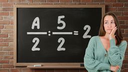 Desafío matemático: ¿podrías averiguar el valor de A? Desafío matemático: ¿podrías averiguar el valor de A?