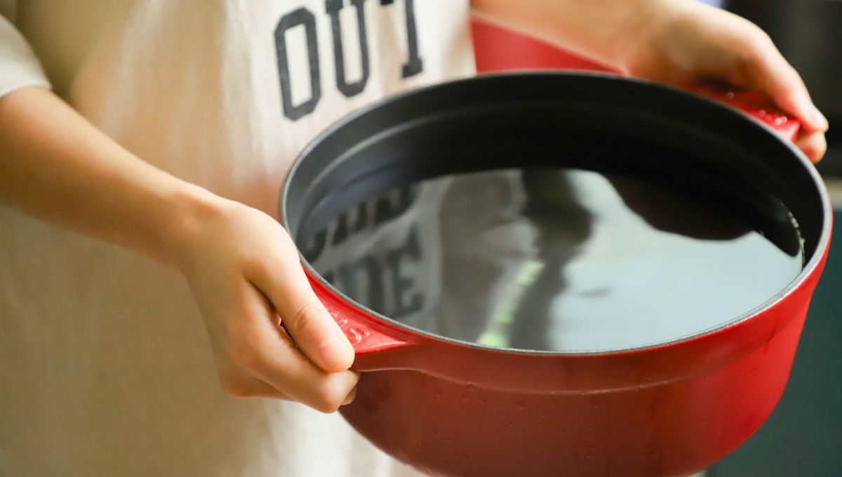 Con este truco casero deja tu olla como nueva. Con este truco casero deja tu olla como nueva.