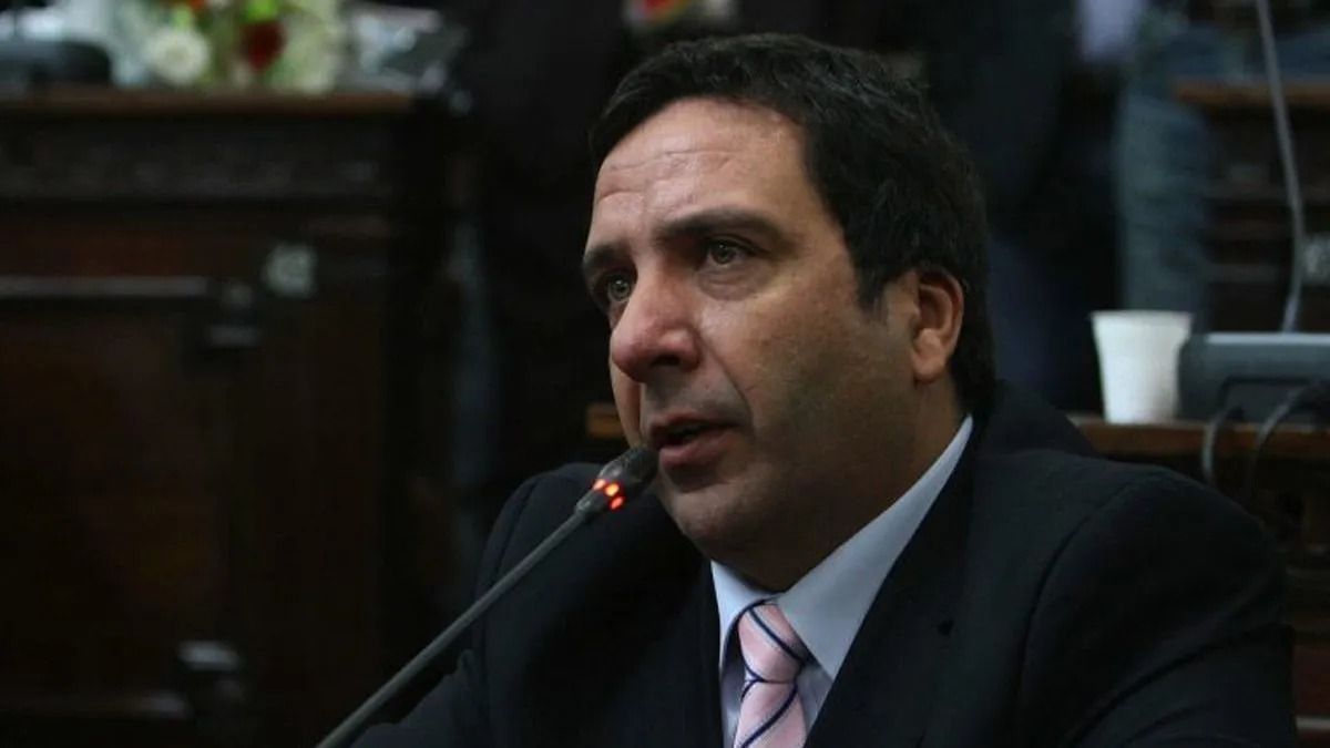 Gustavo Cairo es presidente del bloque PRO en la Cámara Baja. El tema mapuches se instaló en la Legislatura.