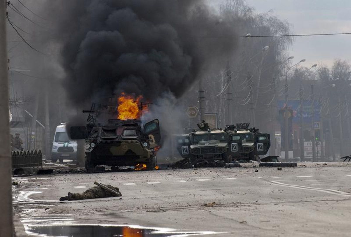 Siguen los ataques y bomardeos en el este de Ucrania.