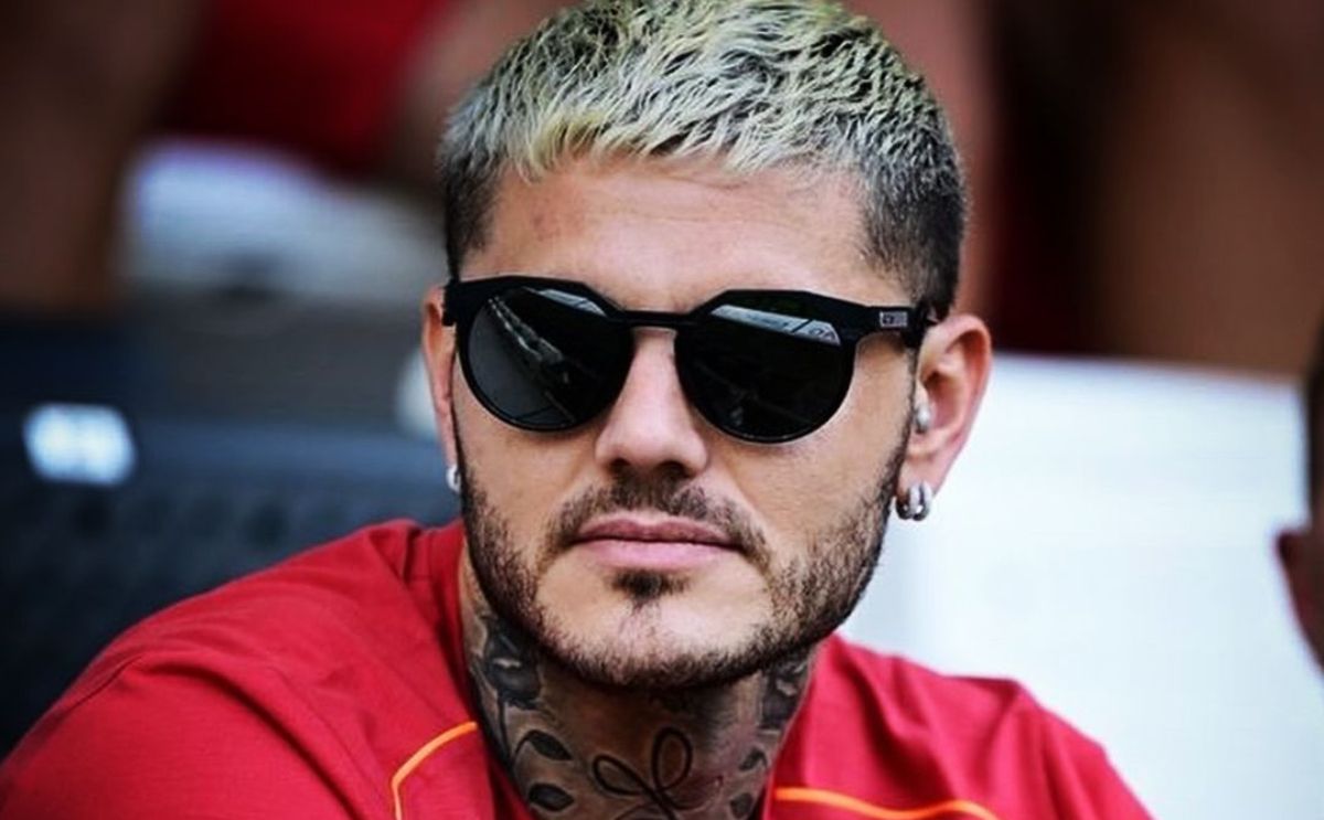 Mauro Icardi mostró las grabaciones, que tuvieron lugar en su domicilio. Mauro Icardi mostró las grabaciones, que tuvieron lugar en su domicilio.