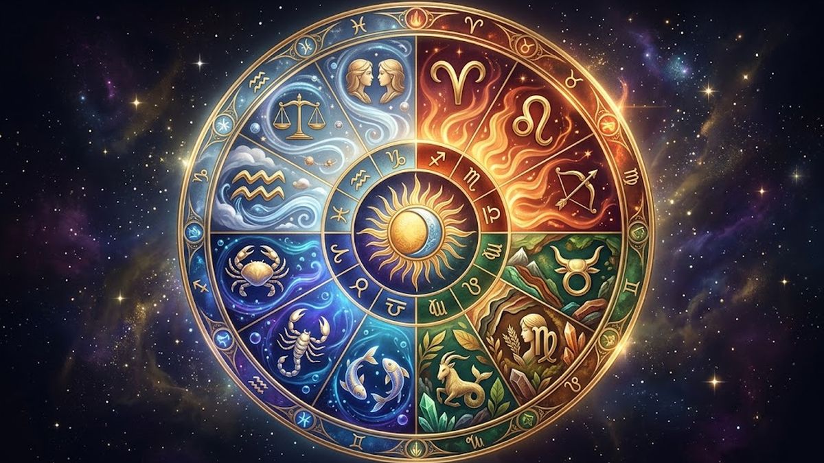 Horóscopo de hoy lunes 8 de junio para los signos de fuego, tierra, aire y agua