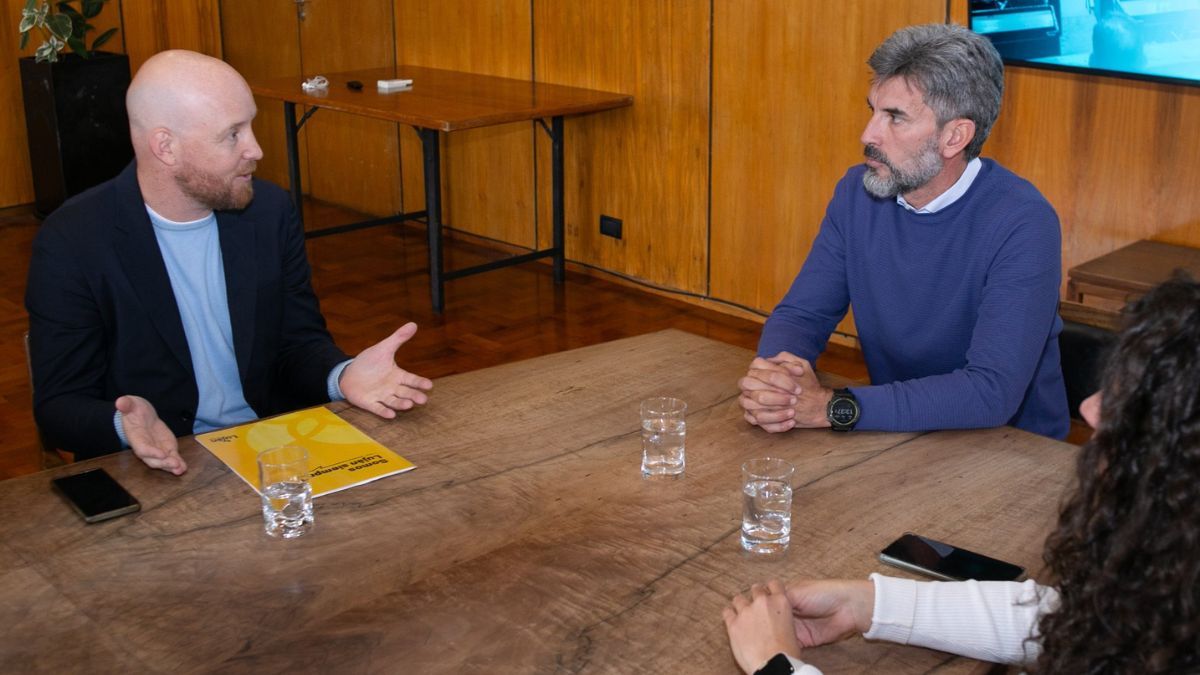 Allasino y Suarez tienen buena sintonía.