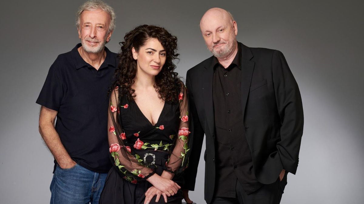 Blanco, Almeida y Campanella, pilares de la obra Empieza con D, Siete Letras.
