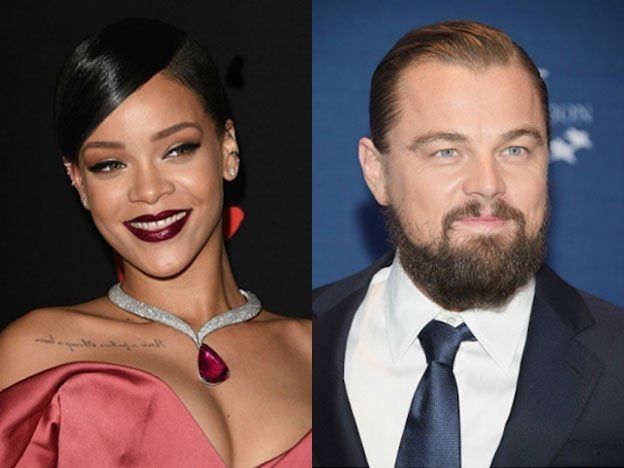 Rihanna Y Dicaprio ¿sorpresivo Romance 