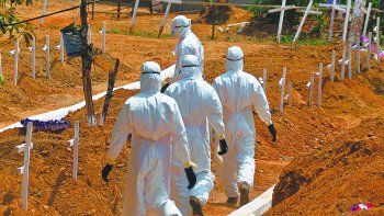Sube a 61 el número de muertos por el nuevo brote de ébola
