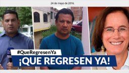 Preocupación en Colombia por la desaparición de varios periodistas