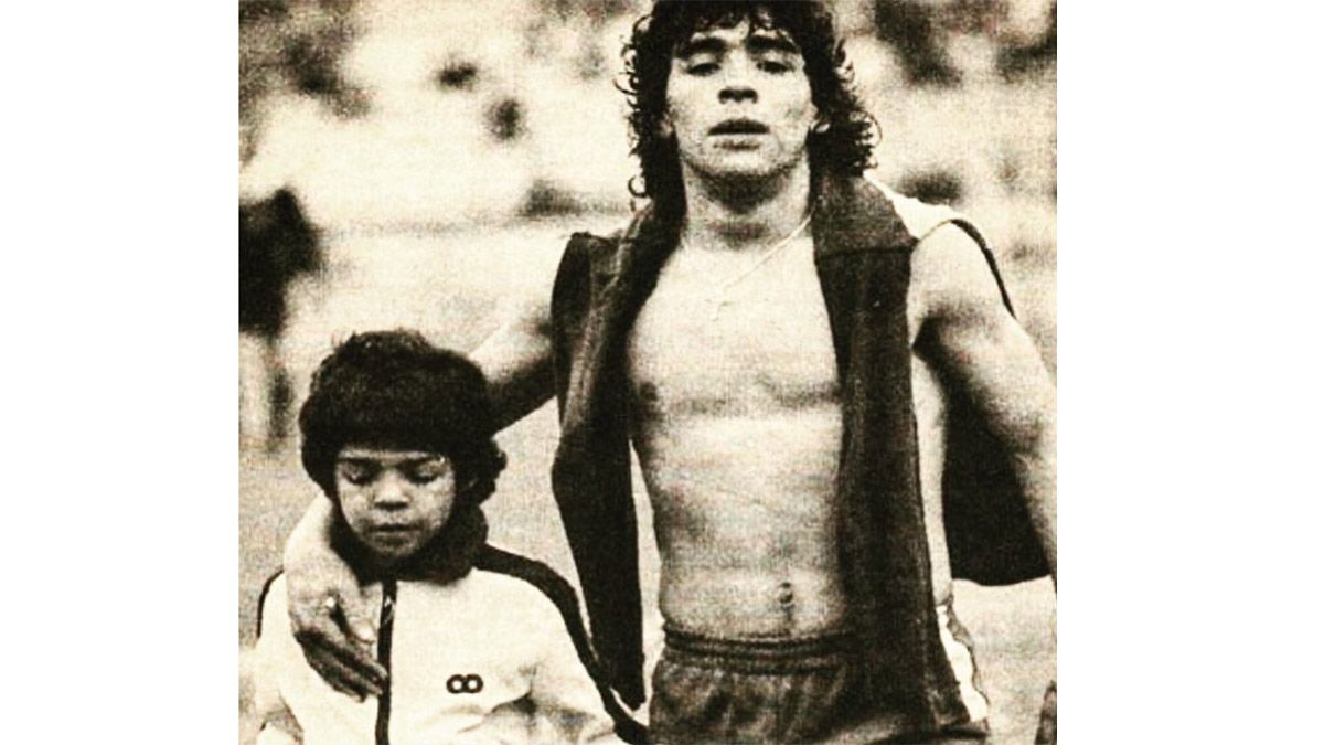 Lalo Maradona abrió su corazón en pleno duelo
