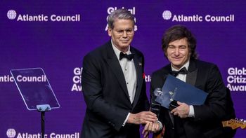 Scott Bessent elogió a Milei y ratificó el respaldo de Estados Unidos al rumbo libertario Scott Bessent elogió a Milei y ratificó el respaldo de Estados Unidos al rumbo libertario