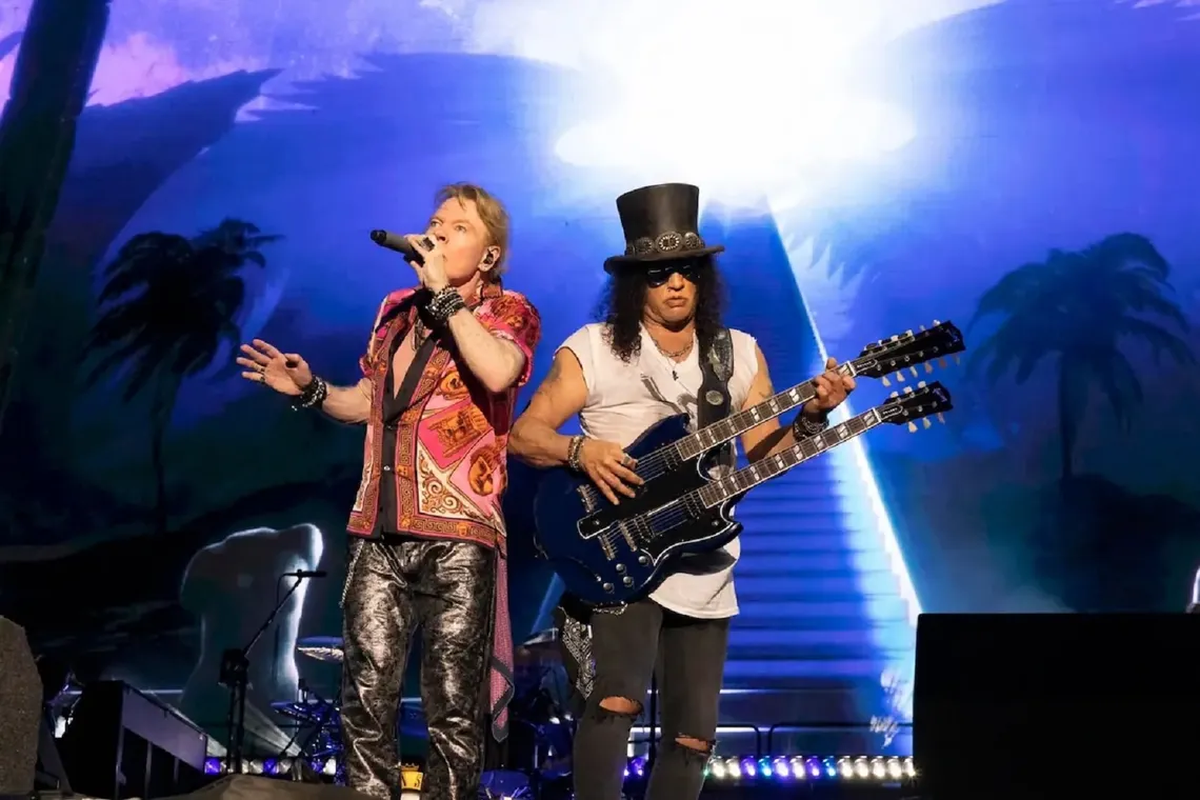 Gran noticia: ¡Guns N' Roses regresan a la Argentina! Cuándo tocan y cómo adquirir las entradas Gran noticia: ¡Guns N' Roses regresan a la Argentina! Cuándo tocan y cómo adquirir las entradas