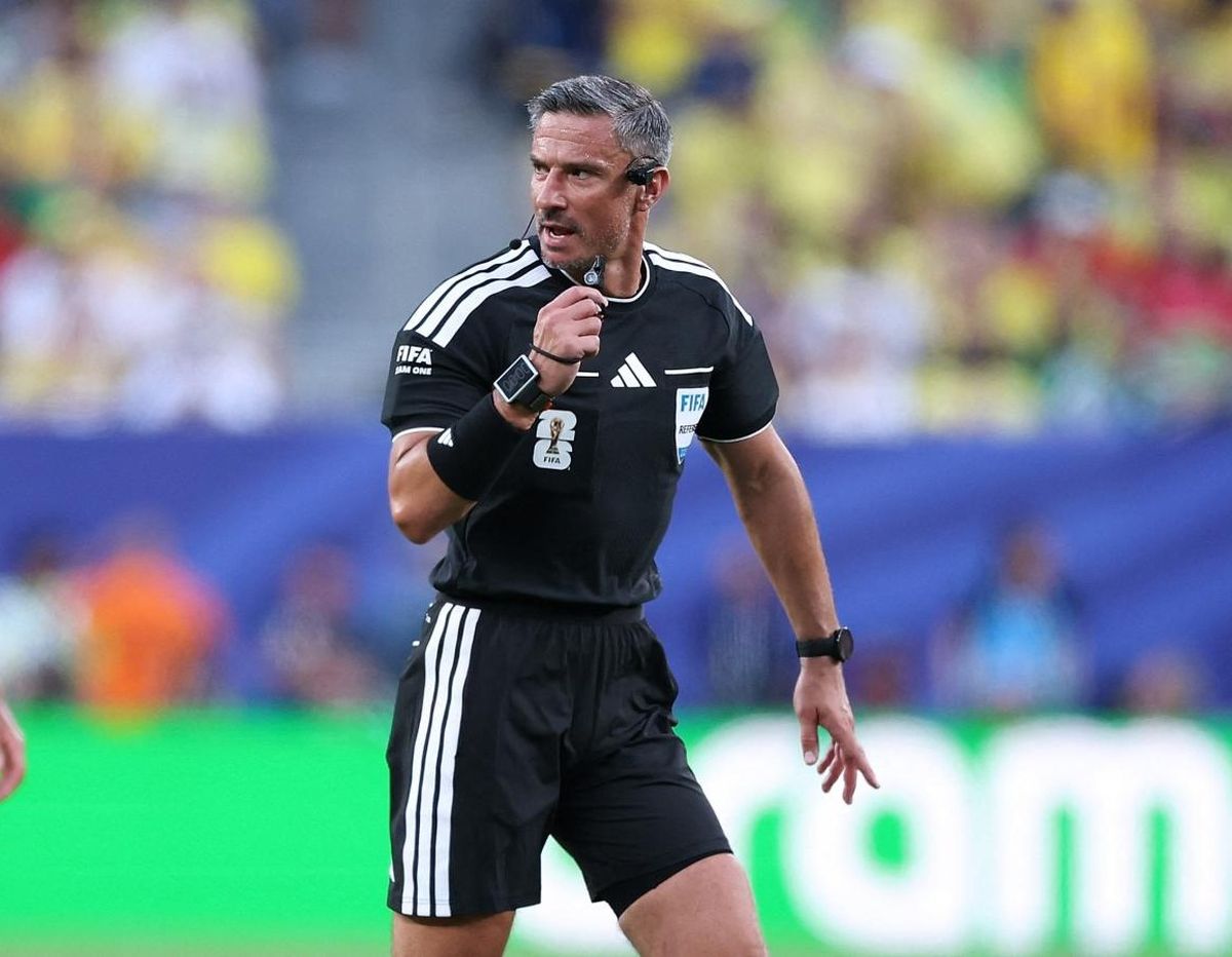 Slavko Vincic ser&aacute; el juez principal de la final del mundo entre la Selecci&oacute;n argentina y Espa&ntilde;a.&nbsp;