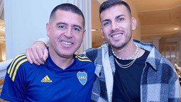 Riquelme y Paredes negocian la vuelta a Boca.