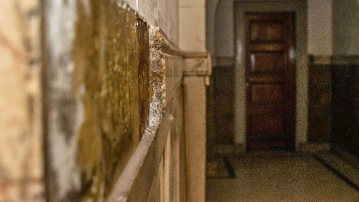 Uno de los centros clandestinos de detención en Mendoza. En este caso, en Godoy Cruz. Uno de los centros clandestinos de detención en Mendoza. En este caso, en Godoy Cruz.