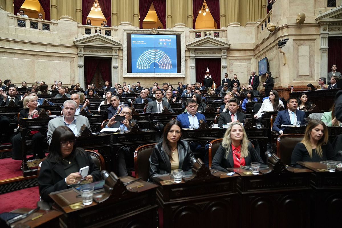 La Cámara de Diputados trató este miércoles la ley de movilidad jubilatoria en un clima de tensión y donde se definió el veto. La Cámara de Diputados trató este miércoles la ley de movilidad jubilatoria en un clima de tensión y donde se definió el veto.