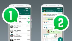 Gran cambio: WhatsApp ya permite tener dos cuentas en el mismo celular.