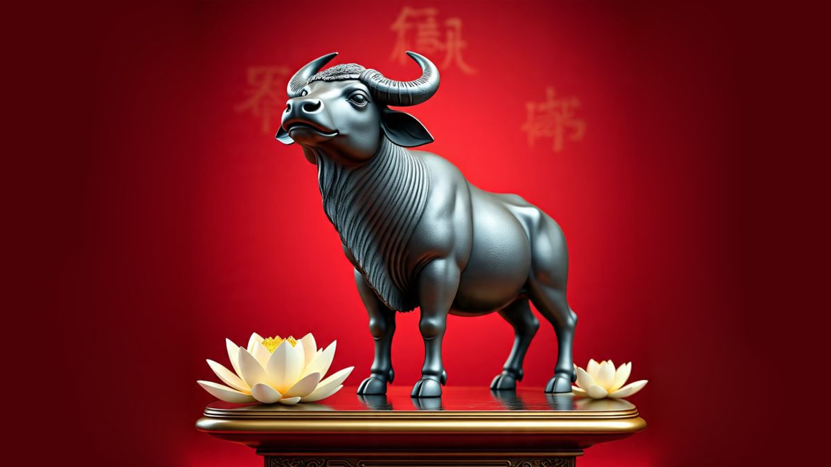 HORÓSCOPO CHINO: las predicciones de este lunes para los 12 signos en el día del Búfalo de Metal