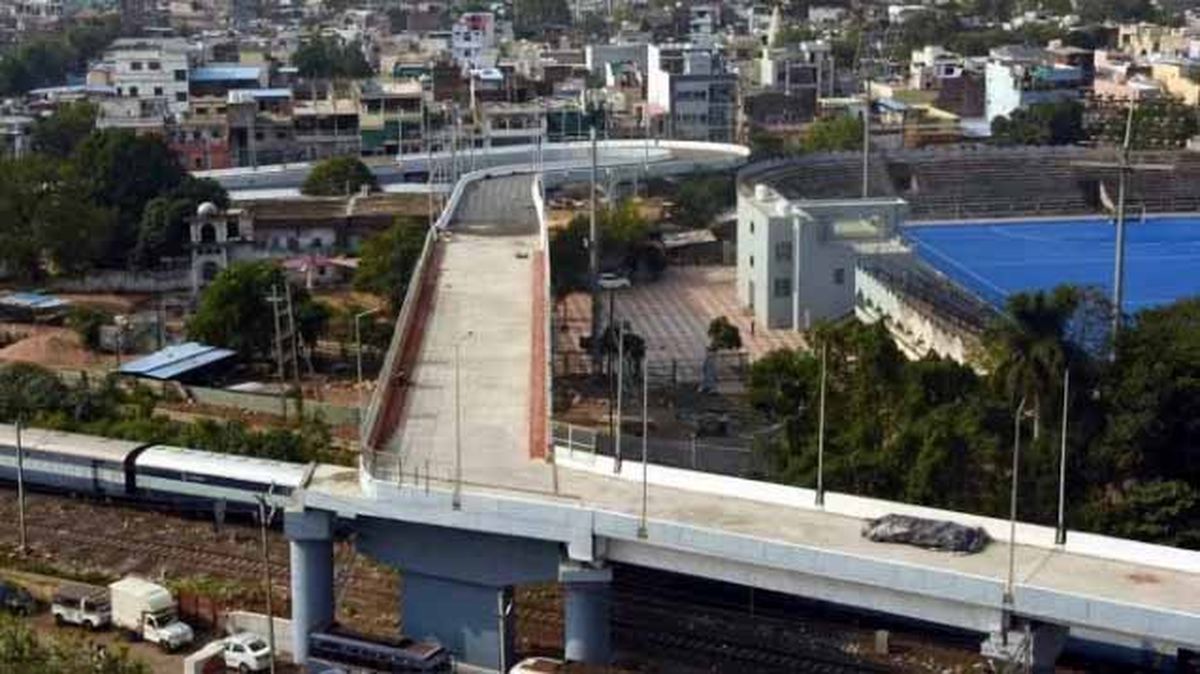 El tremendo error en un puente de la India.
