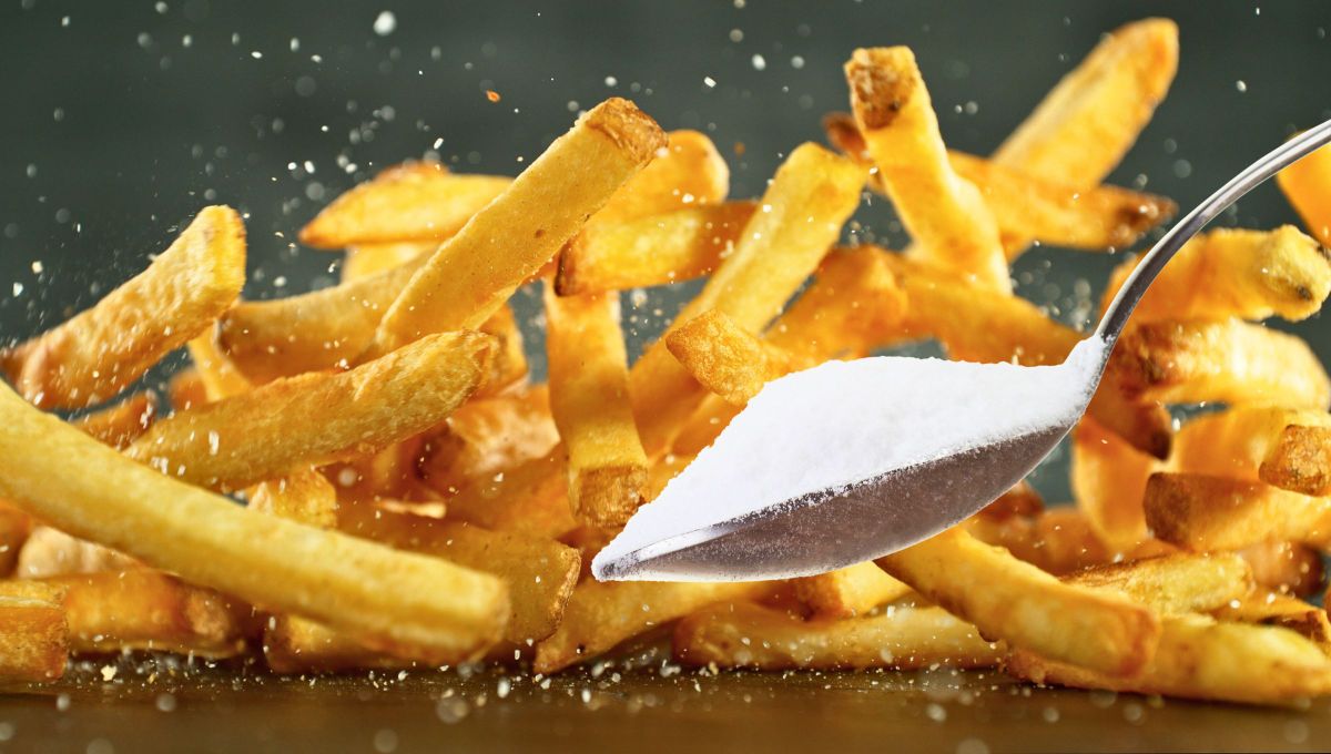 Por qué hay que poner bicarbonato al cocinar papas fritas y para qué sirve
