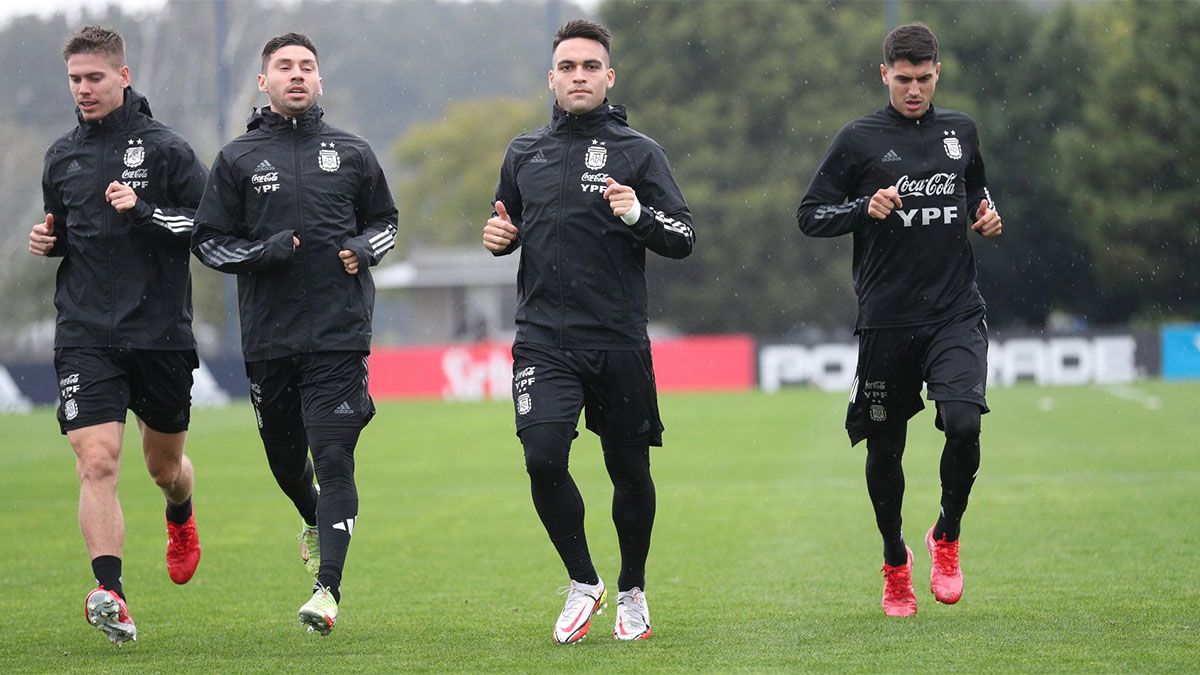 Estos serían los once de Argentina para jugar ante Bolivia