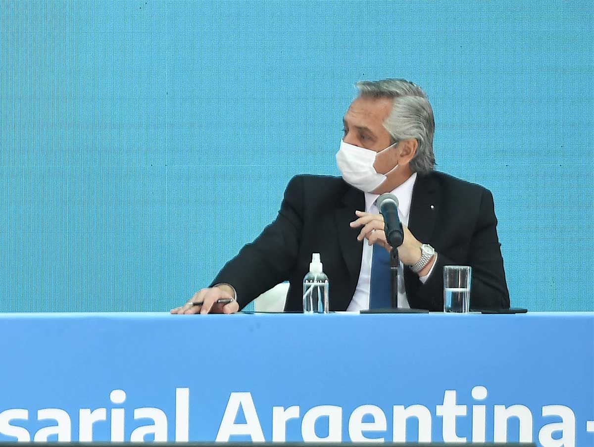 Alberto Fernández destacó que con Pedro Sánchez tienen 