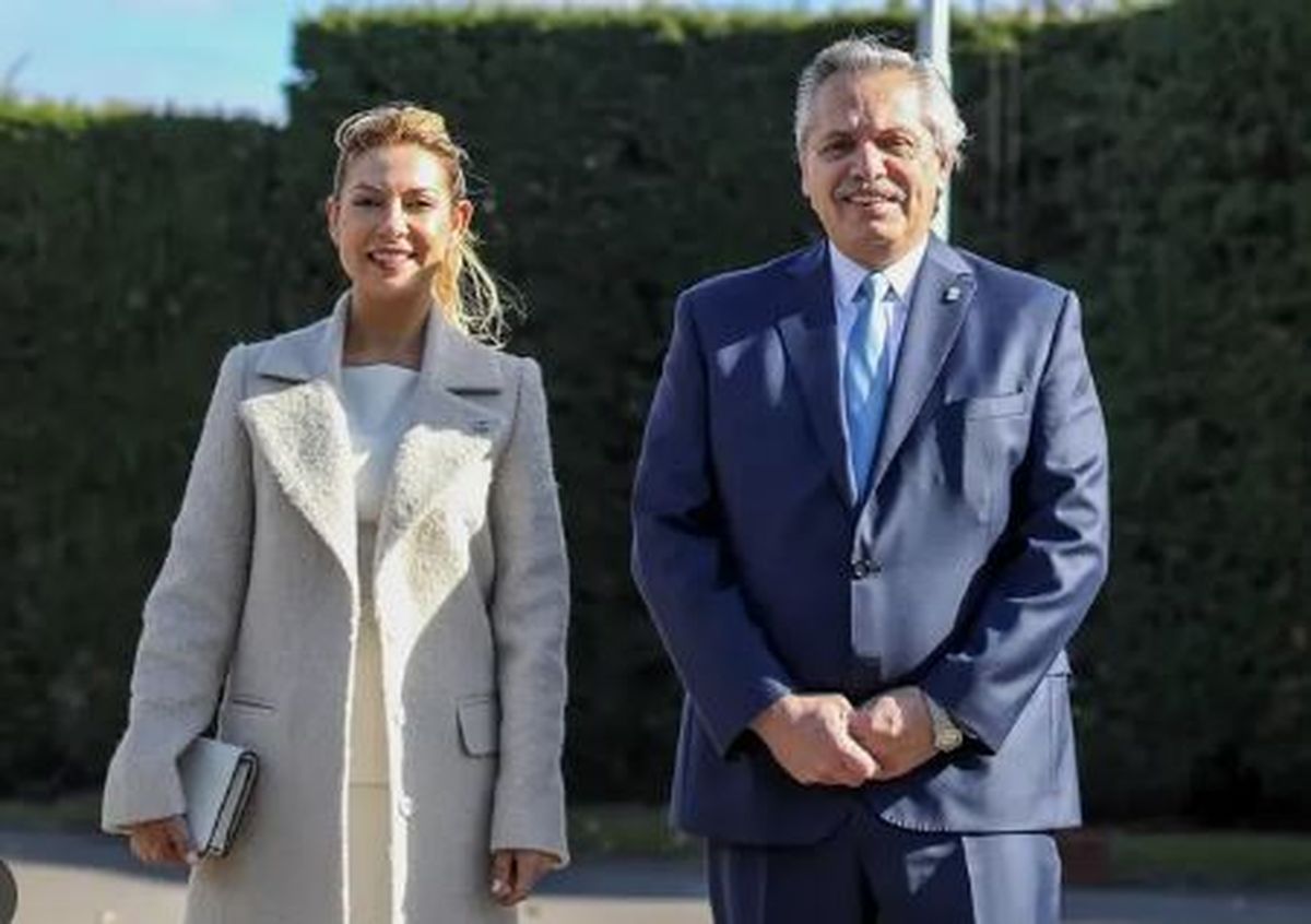 Alberto Fernández y Fabiola Yañez fueron pareja presidencial. Hoy están separados. Imagen ilustrativa.